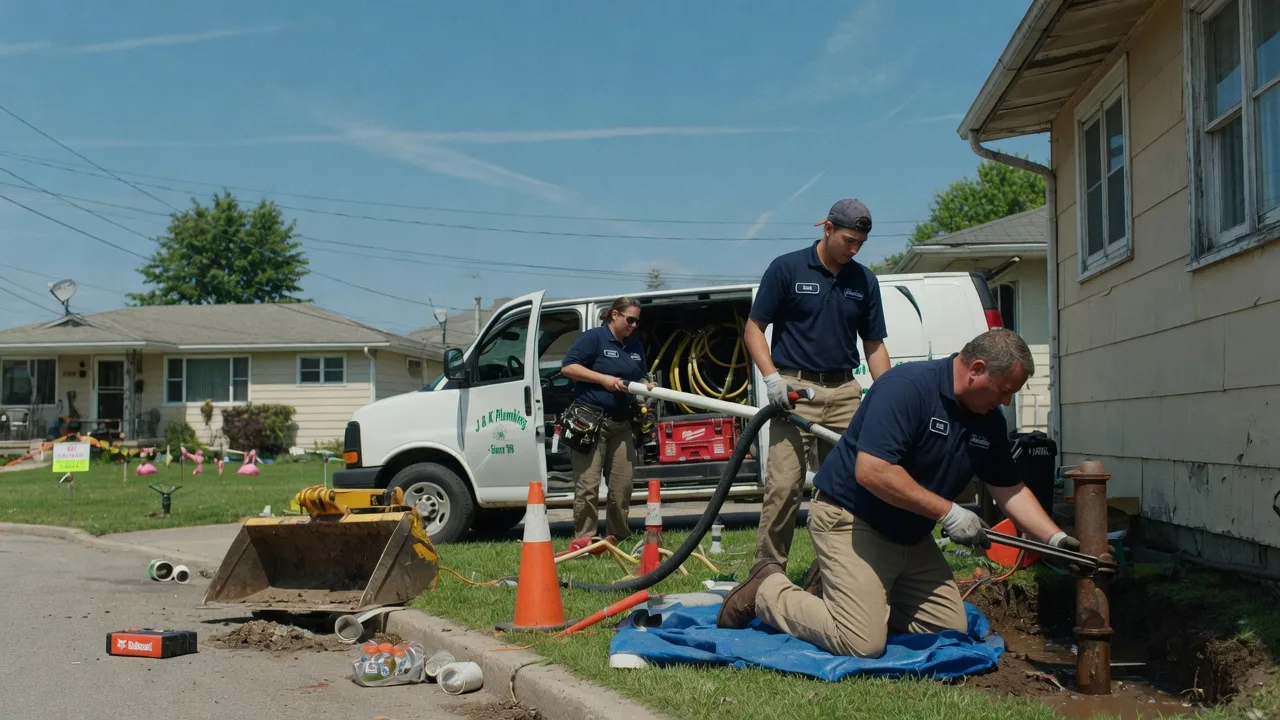 Emergency Plumber in Grove City, PA near me
